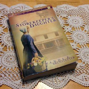 3 for $10 book sale! Amish - The Storekeeper's Daughter Wanda E. Brunstetter